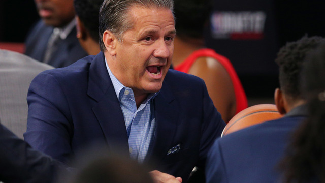 Report: Calipari reached out to Knicks to express interest in president role