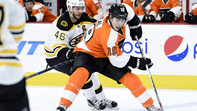 Flyers re-sign Jordan Weal to 2-year deal