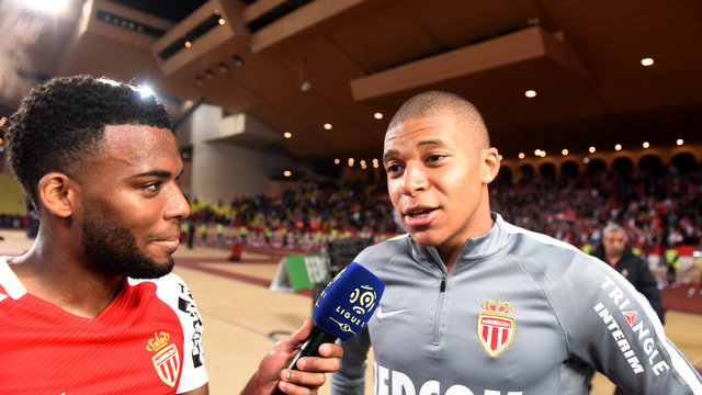 Look: Mbappe, Lemar feature prominently in Monaco's kit unveiling