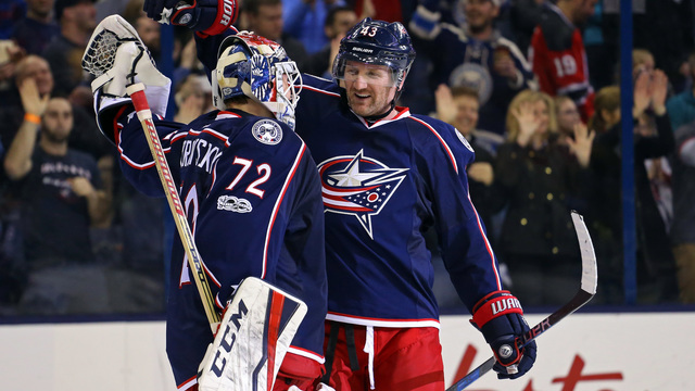 Hartnell: Blue Jackets' buyout 'mutually beneficial'