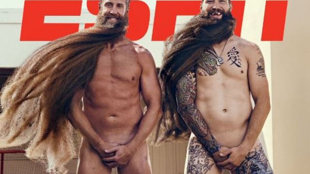 Look: Thornton, Burns bare all on cover of ESPN Body Issue