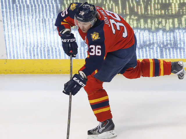 Report: Panthers place Jokinen on waivers for buyout purposes