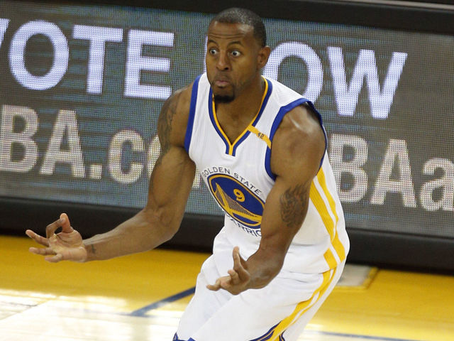Report: Iguodala doesn't have plans to meet with Warriors in free agency