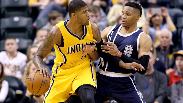 Report: Paul George traded to OKC for Oladipo, Sabonis