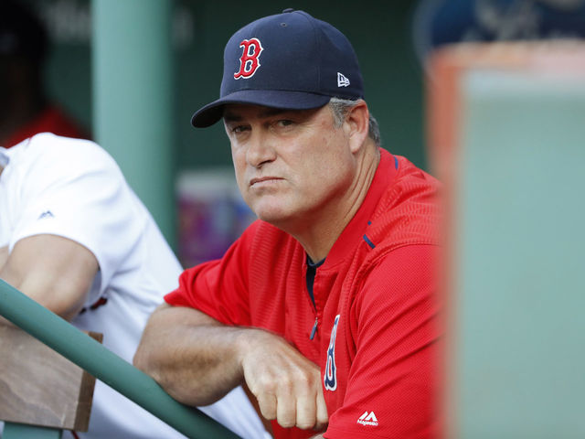 Farrell to skip Red Sox game to watch son's debut with Royals