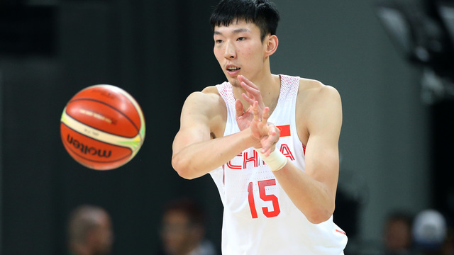 Report: Rockets agree to multi-year deal with Zhou Qi