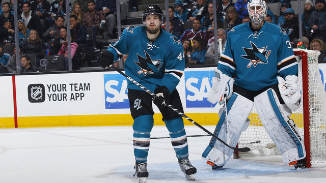 Sharks sign Jones, Vlasic to long-term extensions