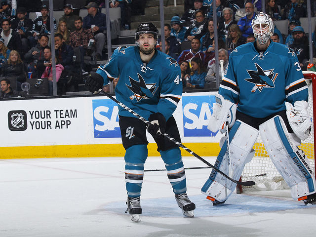 Sharks sign Jones, Vlasic to long-term extensions
