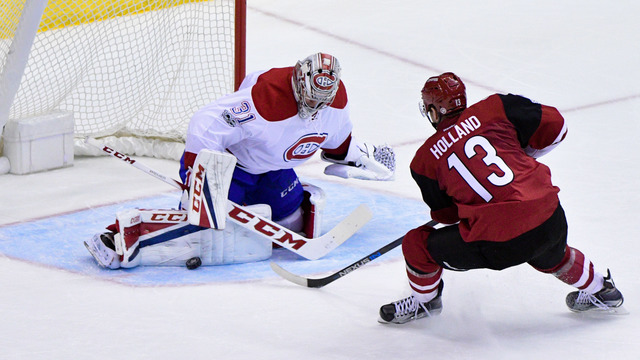 Canadiens sign Holland to 2-year pact