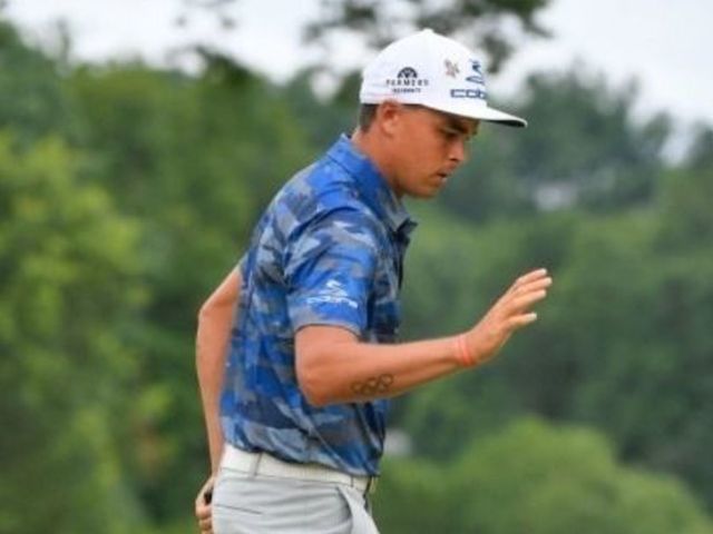 Fowler salutes military with camouflage wardrobe at Quicken Loans