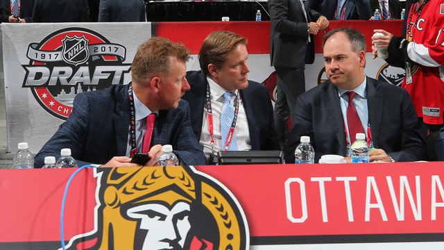 Alfredsson leaving Senators organization