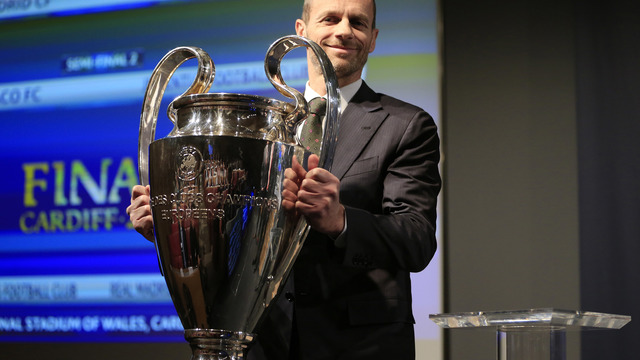 UEFA president considers salary caps for European clubs