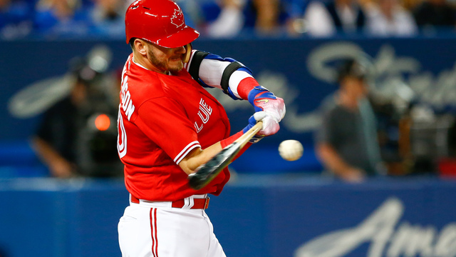 Donaldson wears golden sombrero for Canada Day