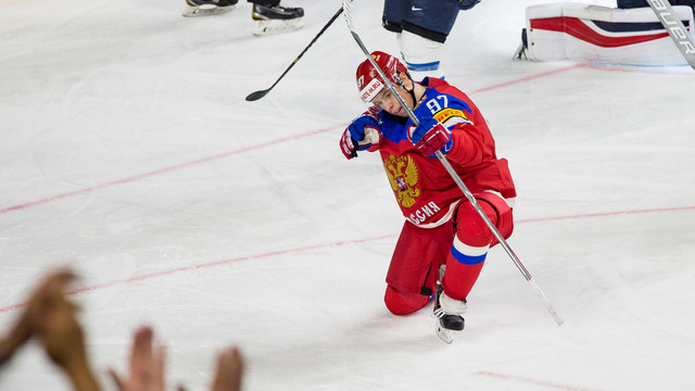 McPhee: Gusev 'at least a year away' from NHL
