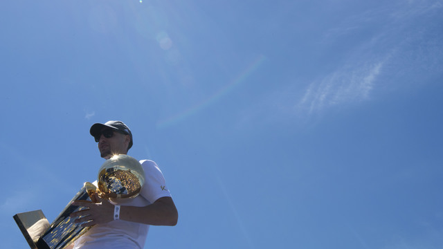 Klay: Warriors 'aspire' to be dynasty like Jordan's Bulls