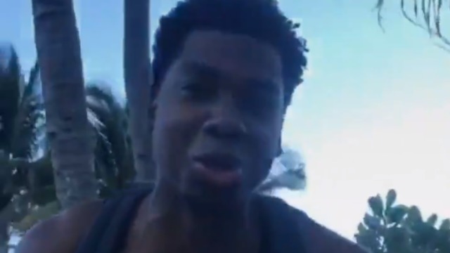 Watch: Heat's Whiteside makes hilarious Snapchat pitch to free agents