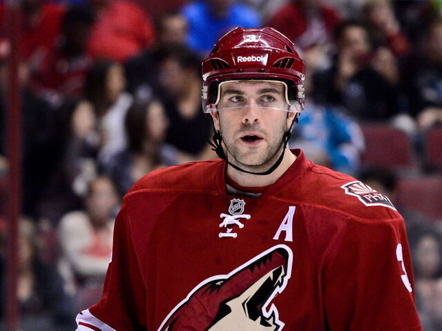 Report: Coyotes 'definitely willing' to trade Keith Yandle, Red Wings among interested teams