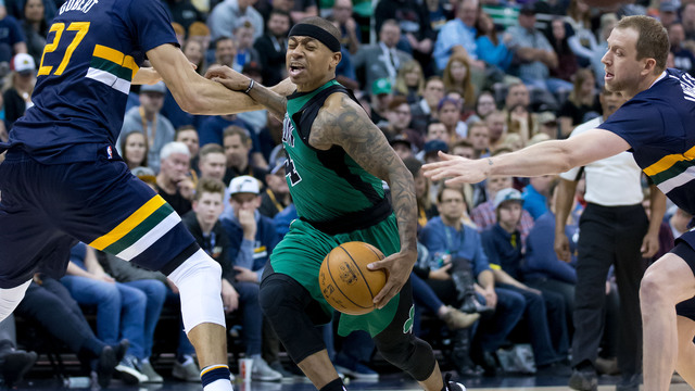 Rudy Gobert trolls Isaiah Thomas following trade