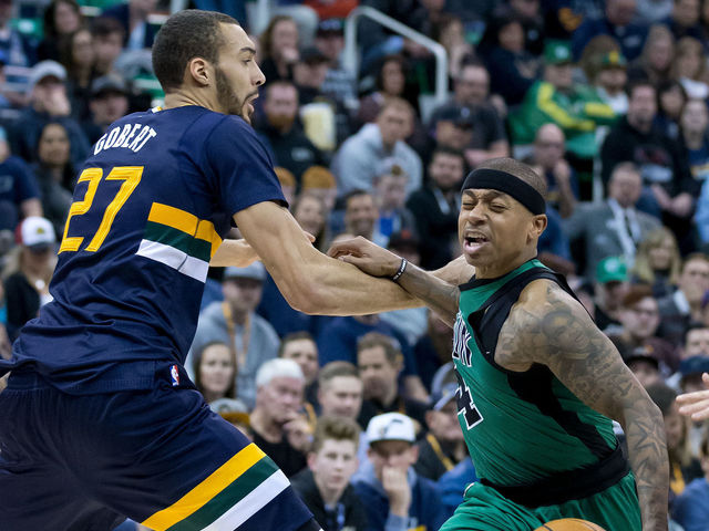 Rudy Gobert trolls Isaiah Thomas following trade