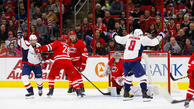 Justin Williams: Hurricanes are done losing
