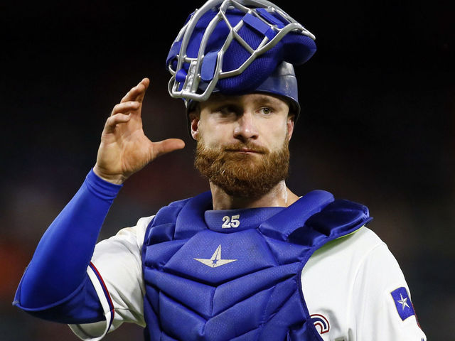 Report: Rangers open to trading Lucroy