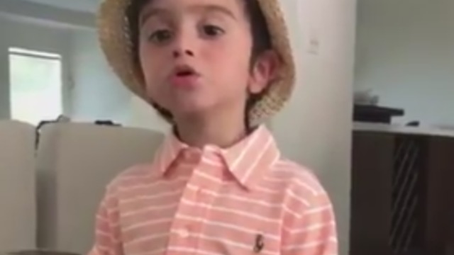 Watch: Ryan Miller thanks Vancouver with video of son singing 'O Canada'