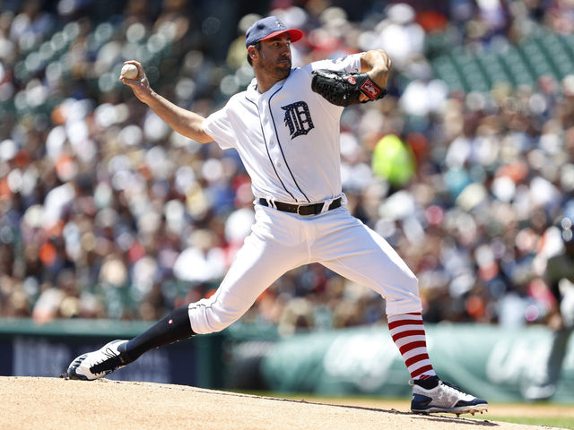Verlander's rough outing halts historic strikeout streak