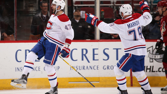 Habs GM: Impossible to re-sign both Markov, Radulov at their demands