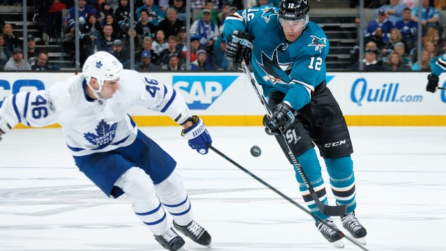 Maple Leafs sign Marleau to 3-year deal