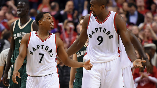 Raptors officially sign Lowry, Ibaka to reported 3-year deals