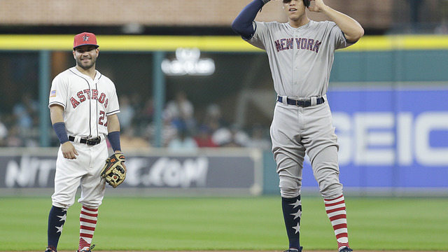 MLB award finalists: Judge, Altuve vie for AL MVP; Kershaw seeks 4th Cy Young