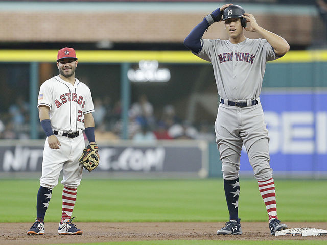 MLB award finalists: Judge, Altuve vie for AL MVP; Kershaw seeks 4th Cy Young
