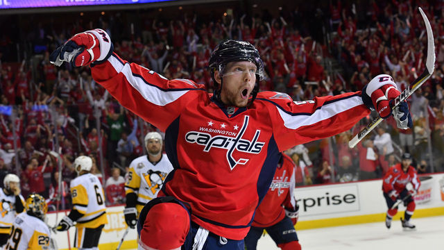 Capitals re-sign Kuznetsov to 8-year contract