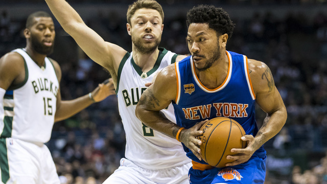 Report: Derrick Rose to meet with Bucks on Monday