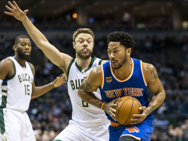 Report: Derrick Rose to meet with Bucks on Monday