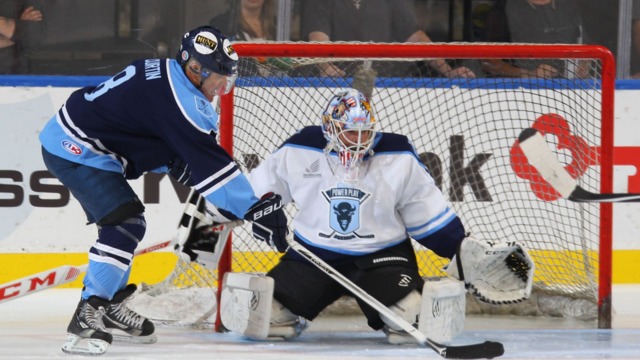 Buffalo hockey marathoners break record for world's longest game