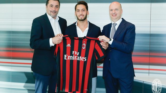 AC Milan completes 6th summer coup as Calhanoglu joins from Leverkusen