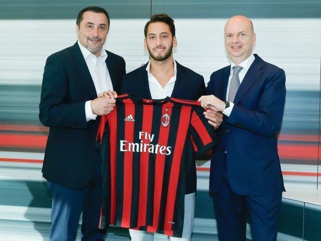 AC Milan completes 6th summer coup as Calhanoglu joins from Leverkusen