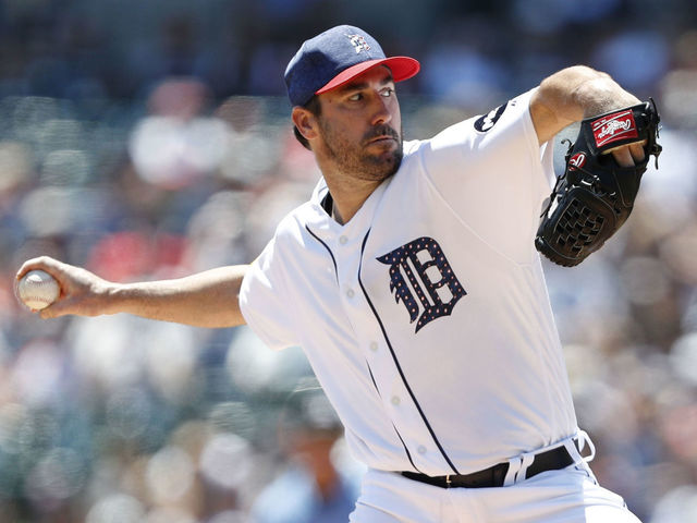 Report: Cubs inquired with Tigers about Verlander's availability