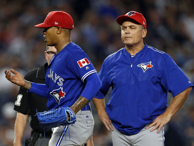 Stroman calls out MLB for blister epidemic: 'It's not a coincidence'