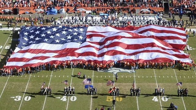 NFL won't print AMVETS' 'Please Stand' ad in Super Bowl program