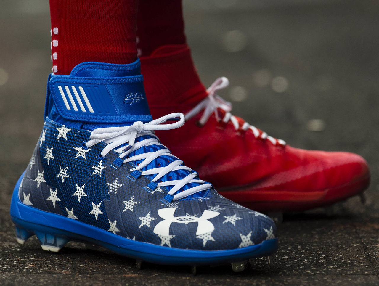 The story behind Bryce Harper's NL MVP cleats is great