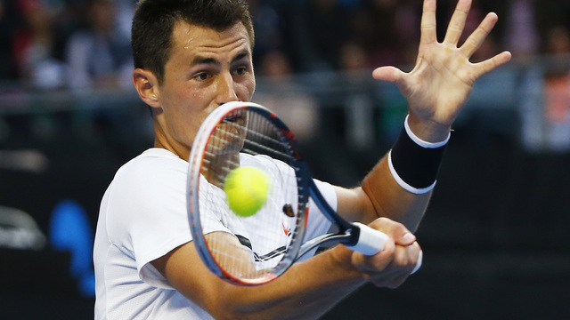 Tomic cites boredom, lack of motivation after 1st-round Wimbledon exit