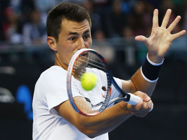 Tomic cites boredom, lack of motivation after 1st-round Wimbledon exit