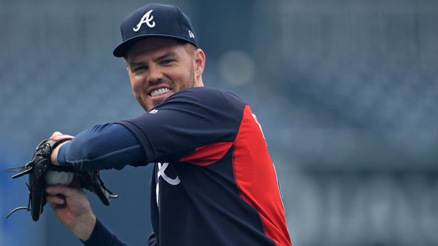 'Now people are chasing us': New era underway for Freeman, revamped Braves