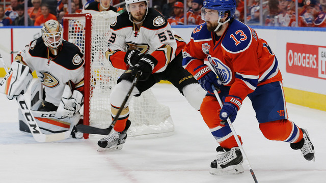 Rangers ink Desharnais to 1-year, $1M deal
