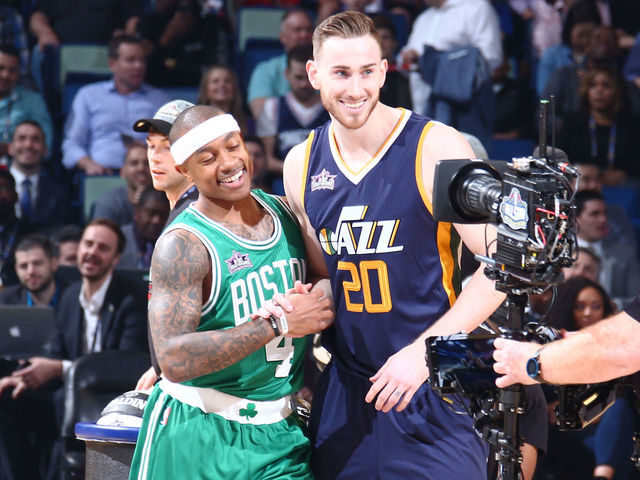 Hayward announces he's going to Celtics