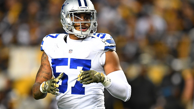 Report: Cowboys' Wilson hit woman with truck, pulled gun in parking lot altercation