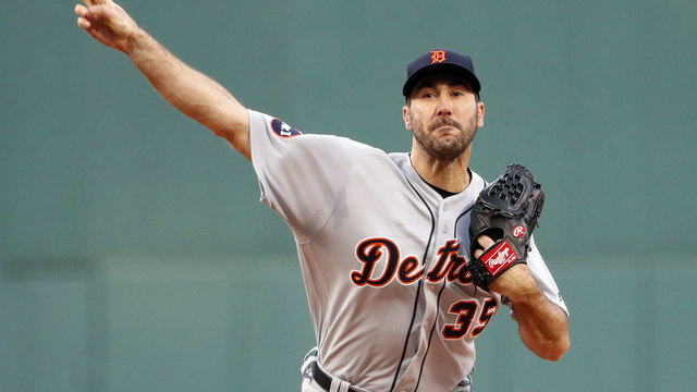 Report: Tigers not actively shopping Verlander