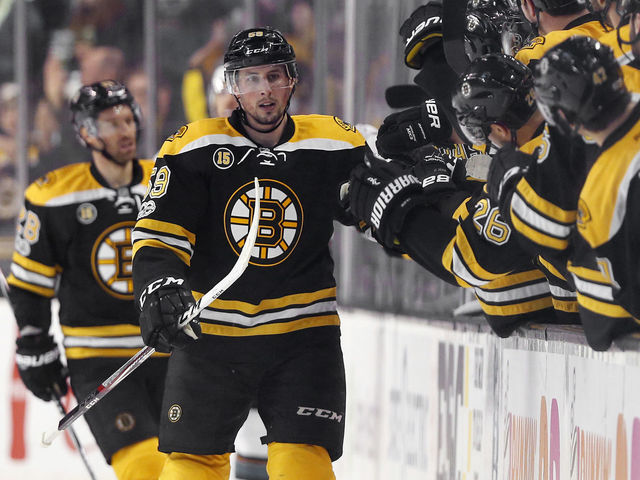 Bruins, Tim Schaller sign 1-year deal worth $775K